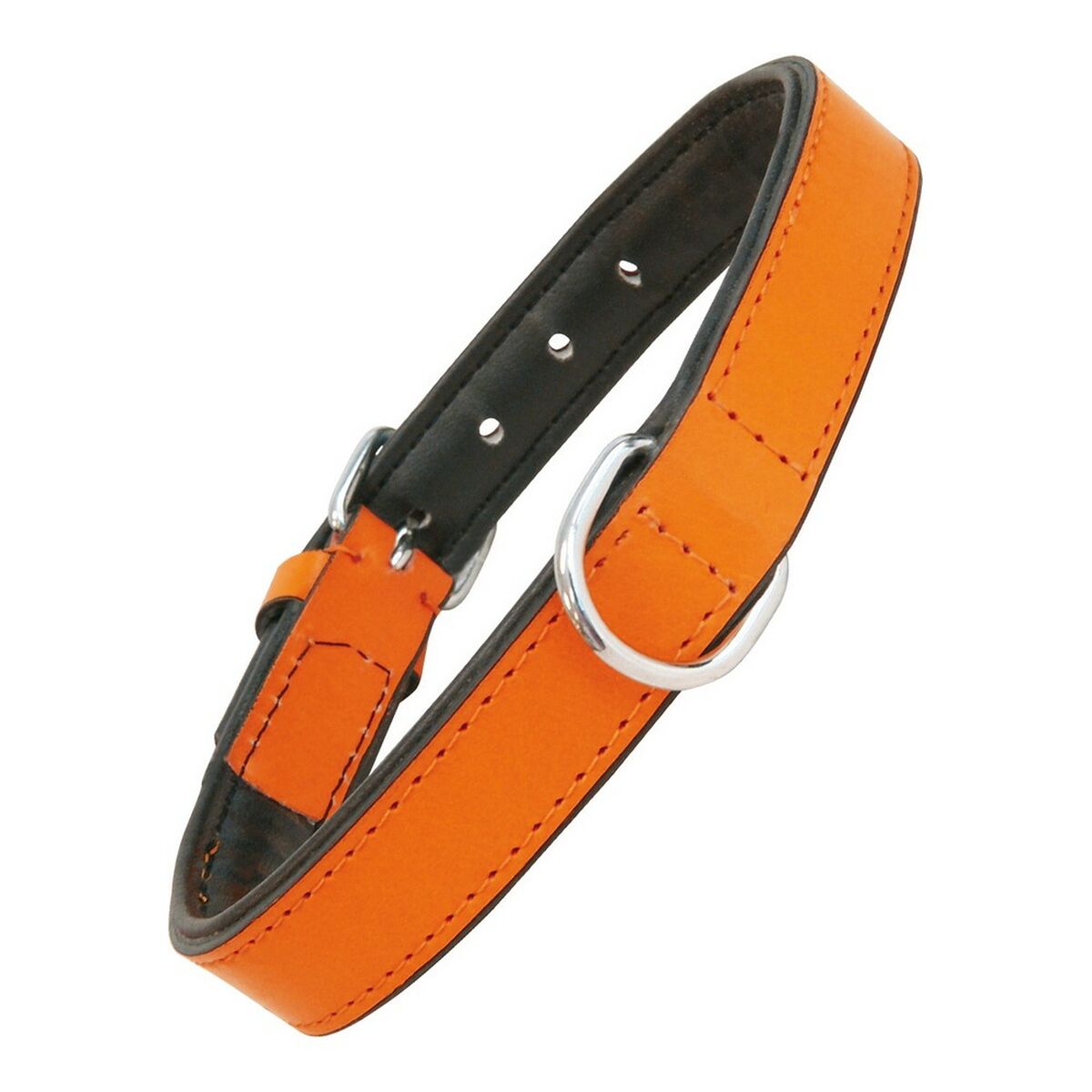 Gloria Hundehalsband Gloria Polsterung Orange 50 Cm (50 X 2,5 Cm)
