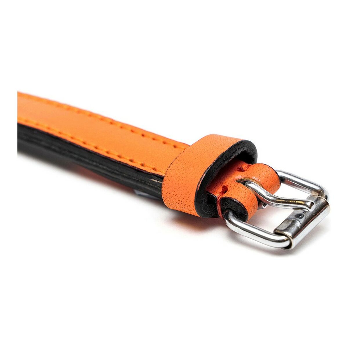 Gloria Hundehalsband Gloria Polsterung Orange 50 Cm (50 X 2,5 Cm)