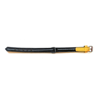 Gloria Hundehalsband Gloria Polsterung Gelb 55 Cm (55 X 2,5 Cm)