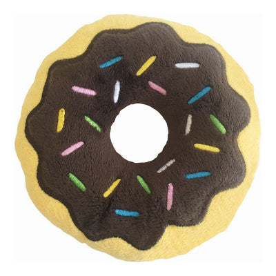 Gloria Kuscheltier Für Hunde Gloria 3 X 5 X 14 Cm Schokolade Donut Braun