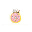 Gloria Kuscheltier Für Hunde Gloria Frosty 3 X 5 X 14 Cm Donut Rosa