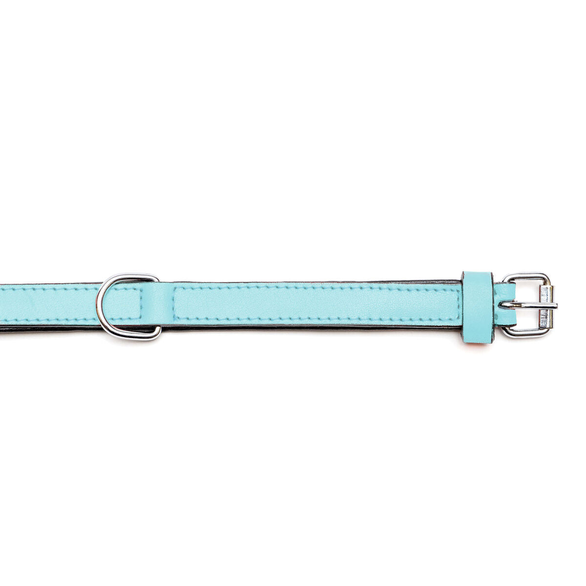 Gloria Hundehalsband Gloria 30 Cm Polsterung Leder Blau