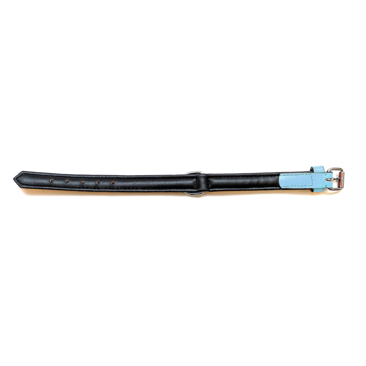 Gloria Hundehalsband Gloria 30 Cm Polsterung Leder Blau
