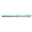 Gloria Hundehalsband Gloria 30 Cm Polsterung Leder Blau