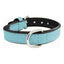 Gloria Hundehalsband Gloria Polsterung Blau 35 Cm (35 X 1,5 Cm)