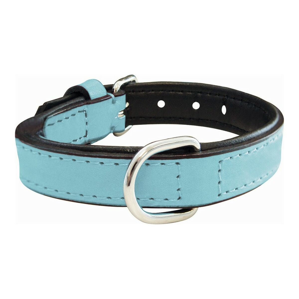 Gloria Hundehalsband Gloria Polsterung 45 Cm Blau (45 X 2 Cm)