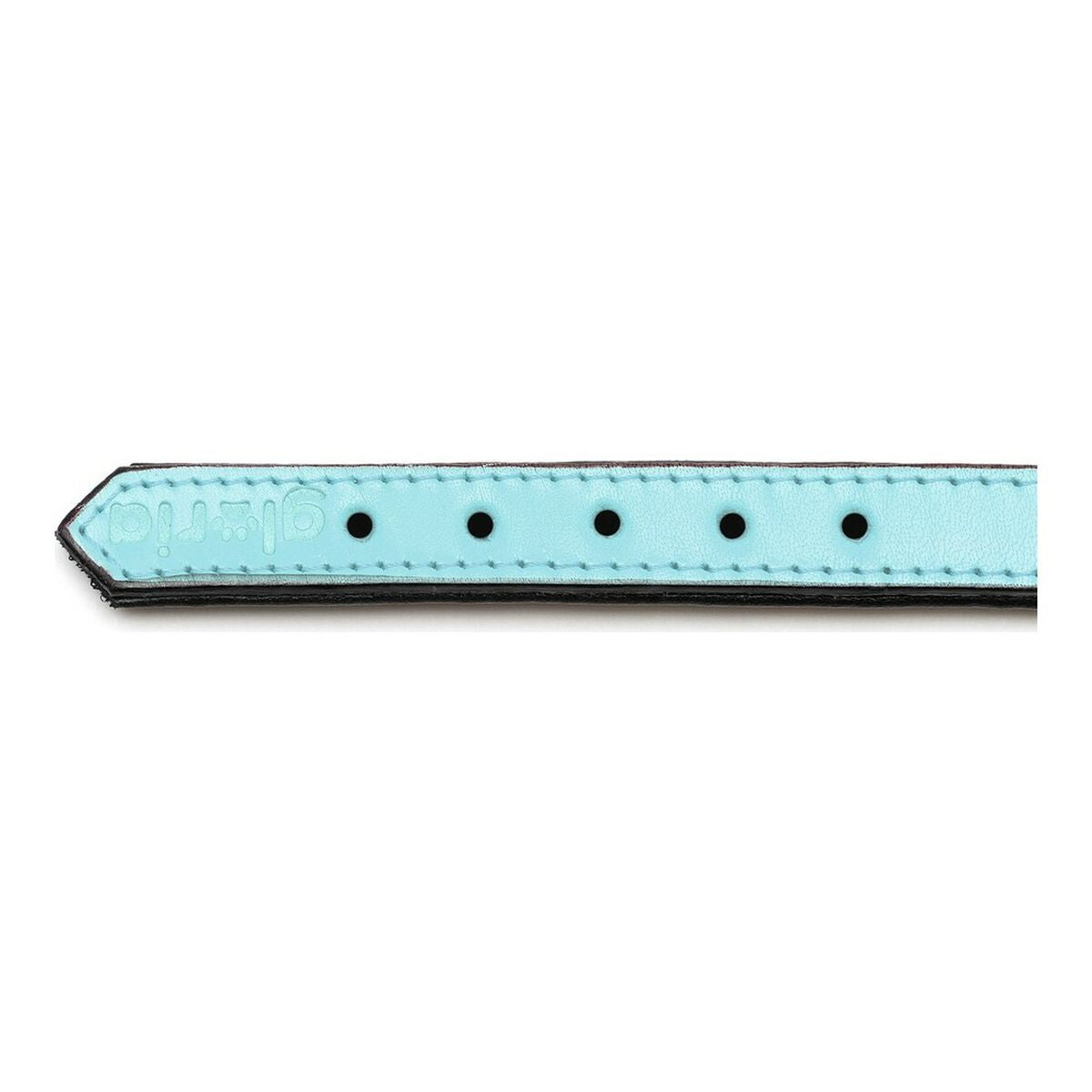 Gloria Hundehalsband Gloria Polsterung 45 Cm Blau (45 X 2 Cm)