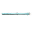 Gloria Hundehalsband Gloria Polsterung 45 Cm Blau (45 X 2 Cm)