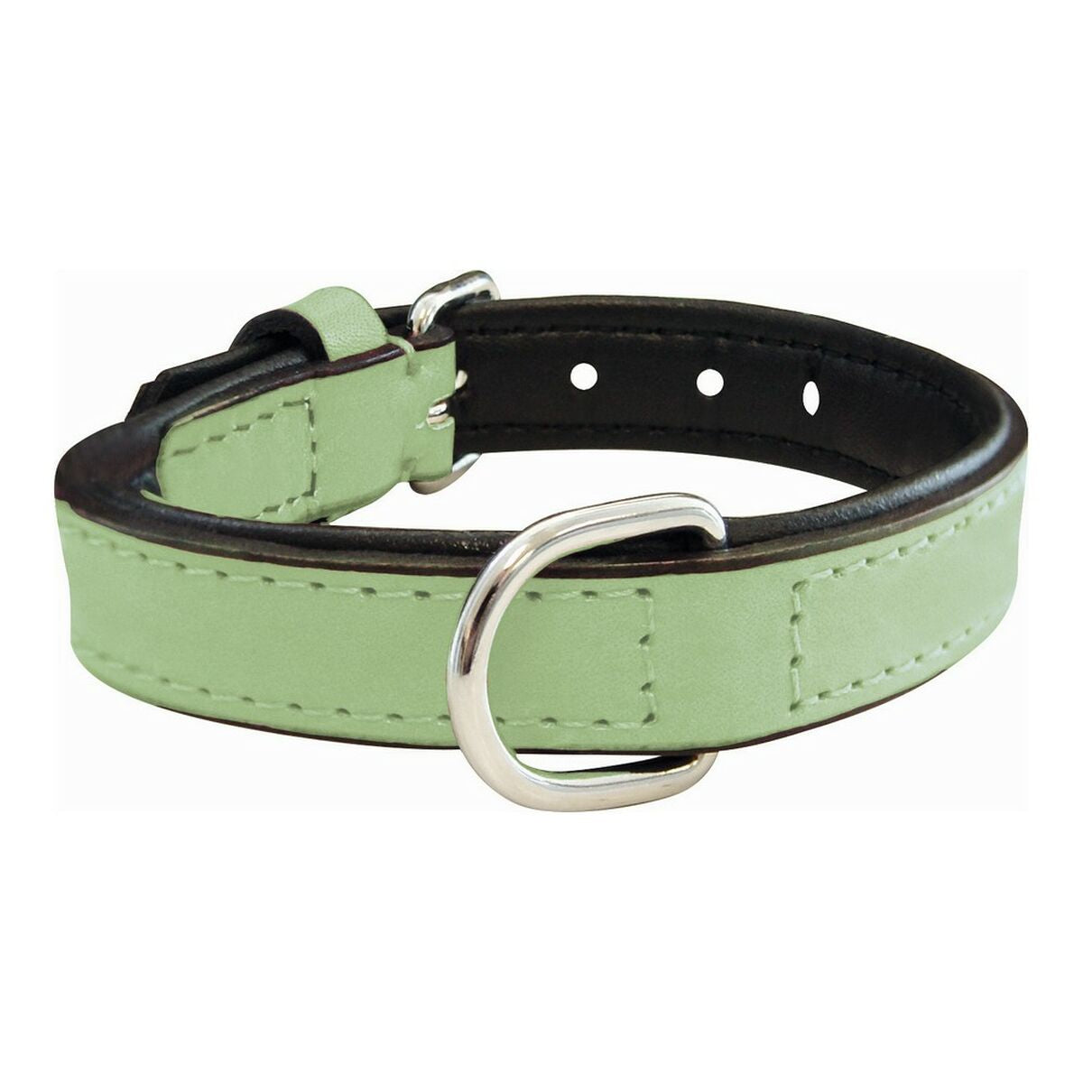 Gloria Hundehalsband Gloria Polsterung Grün 30 Cm (30 X 1,5 Cm)