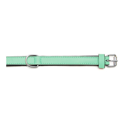 Gloria Hundehalsband Gloria Polsterung Grün 30 Cm (30 X 1,5 Cm)