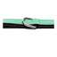 Gloria Hundehalsband Gloria Polsterung 45 Cm Grün (45 X 2 Cm)