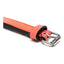 Gloria Hundehalsband Gloria Polsterung 45 Cm Koralle (45 X 2 Cm)