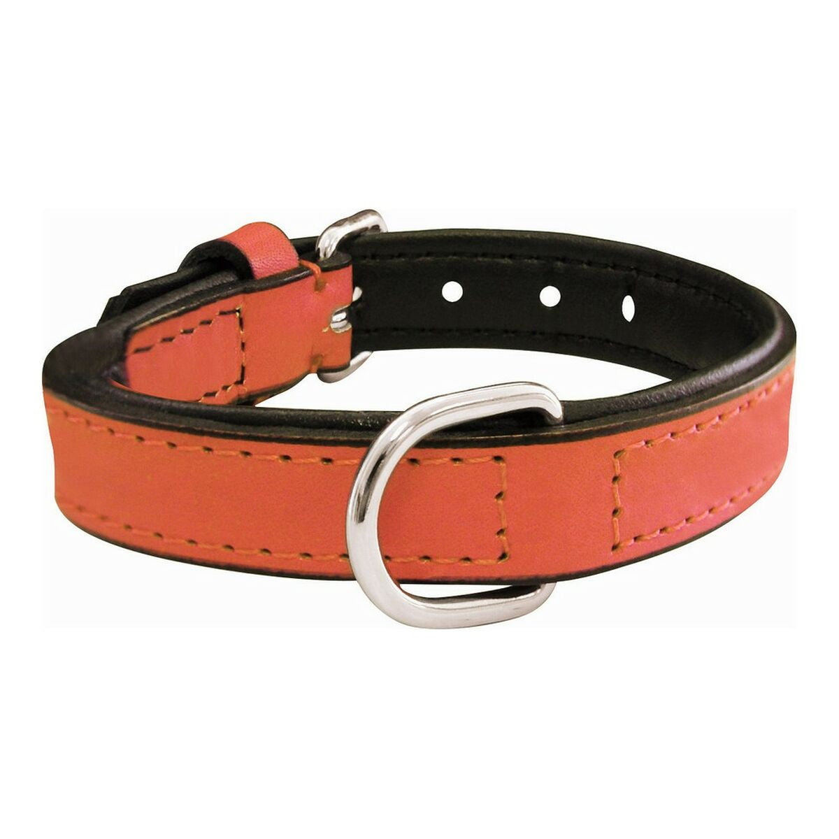 Gloria Hundehalsband Gloria Polsterung 50 Cm Koralle (50 X 2,5 Cm)