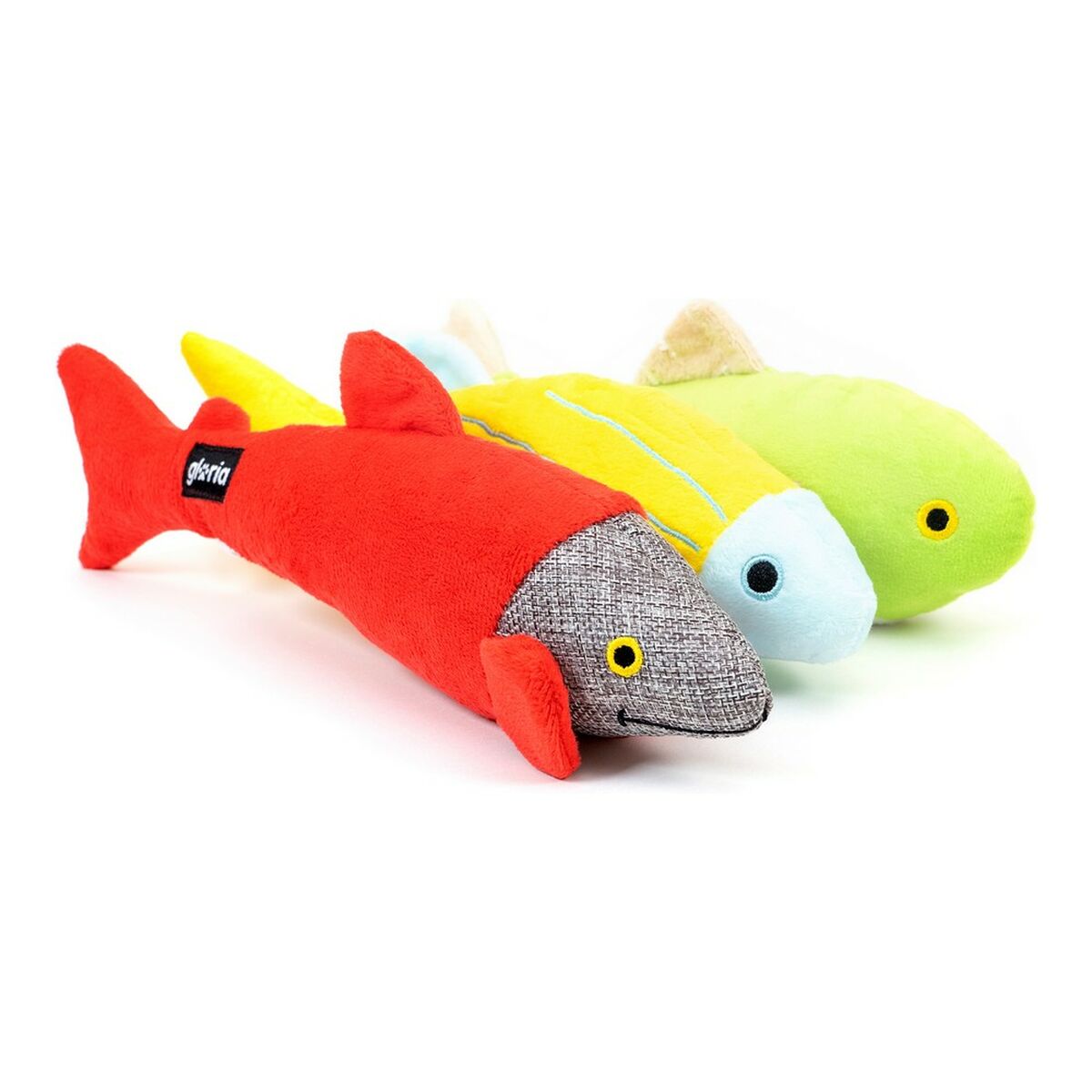 Gloria Hundespielzeug Gloria Pitusa Fisch Polypropylen