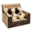 Gloria Hundesnack Gloria Snackys Rawhide 15-17 Cm Knoten 10 Stück