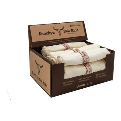 Gloria Hundesnack Gloria Snackys Rawhide 20-23 Cm Rolle