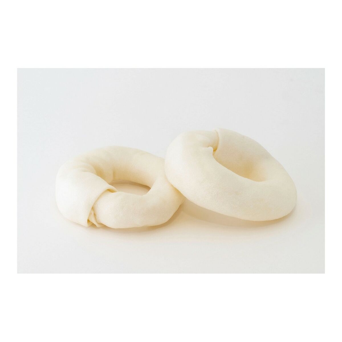 Gloria Hundesnack Gloria Snackys Rawhide 8-9 Cm Donut