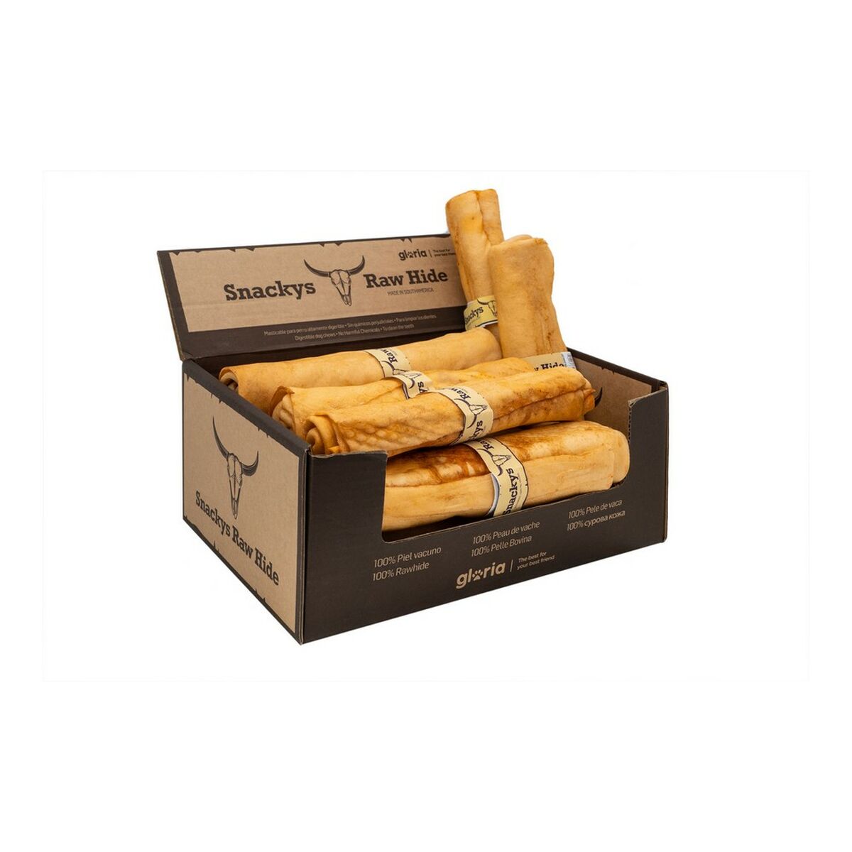 Gloria Hundesnack Gloria Rawhide Honig Kaugummi