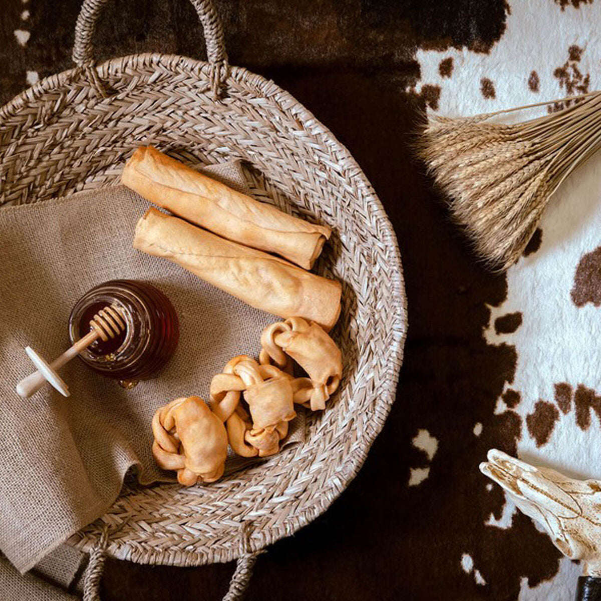 Gloria Hundesnack Gloria Rawhide Honig Kaugummi