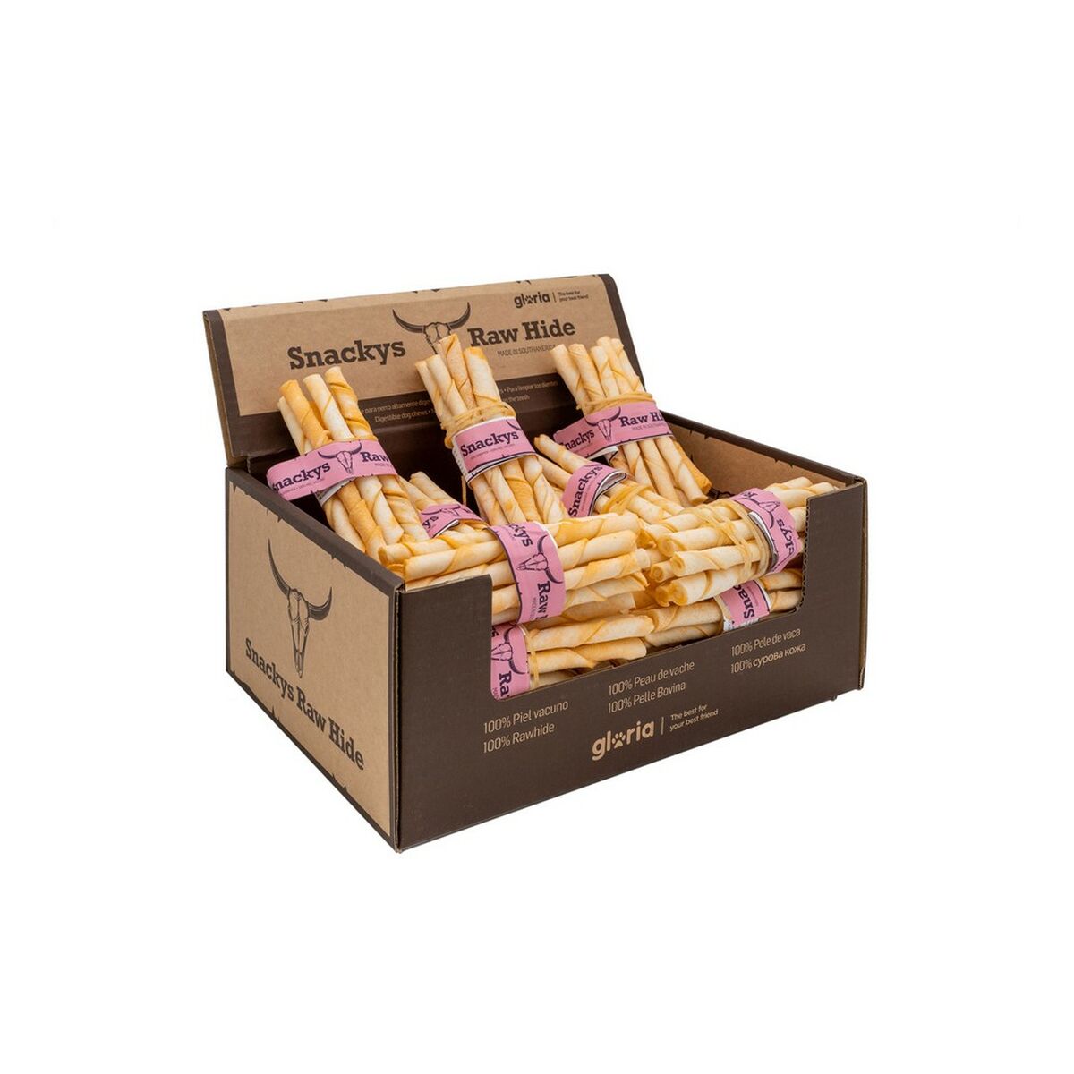 Gloria Hundesnack Gloria Rawhide
