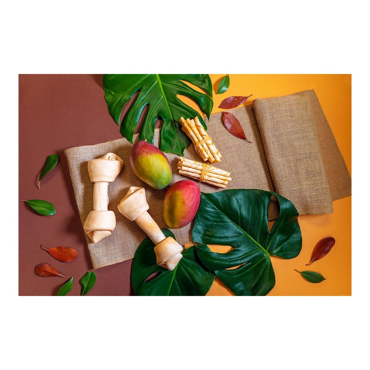 Gloria Hundesnack Gloria Snackys Rawhide 20-23 Cm