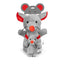 Gloria Kuscheltier Für Hunde Gloria Lagun 20 Cm Mouse