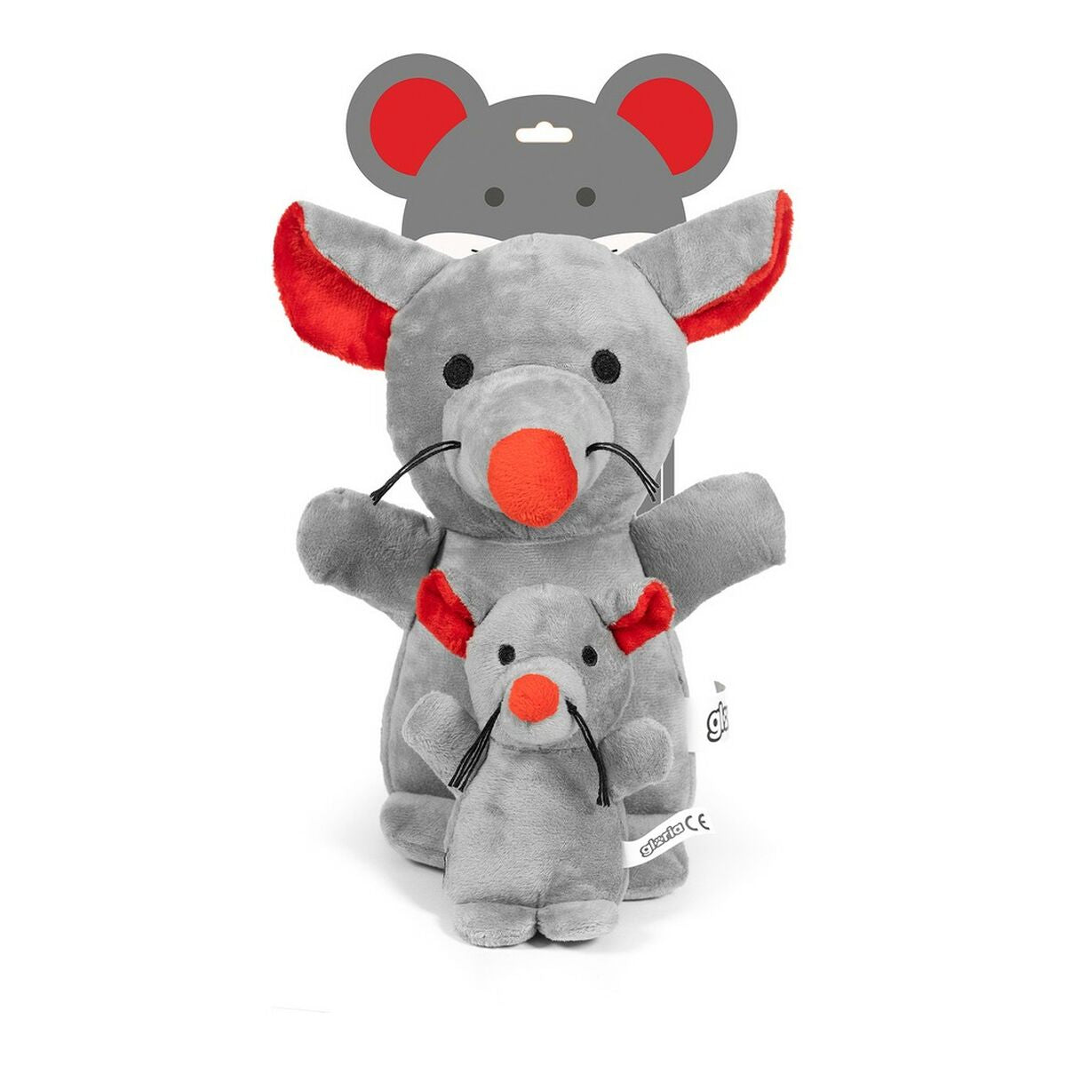 Gloria Kuscheltier Für Hunde Gloria Lagun 20 Cm Mouse