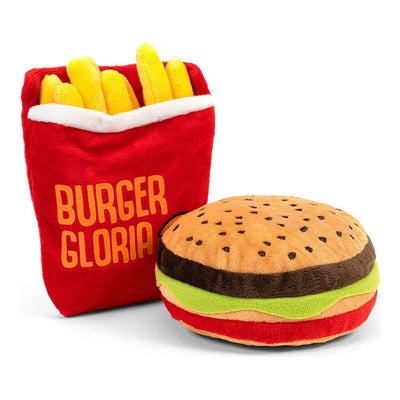 Gloria Kuscheltier Für Hunde Gloria Hamburdog Hamburger
