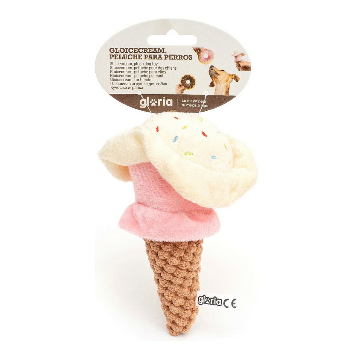 Gloria Kuscheltier Für Hunde Gloria Gloicecream Eiscreme