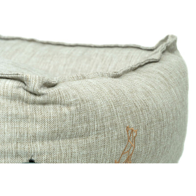 Gloria Hundebett Gloria Beige 95 X 75 Cm