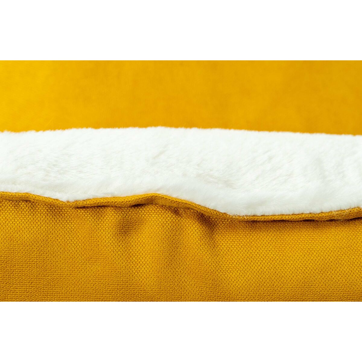 Gloria Hundebett Gloria Gelb 95 X 75 Cm