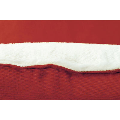 Gloria Hundebett Gloria Rot 95 X 75 Cm