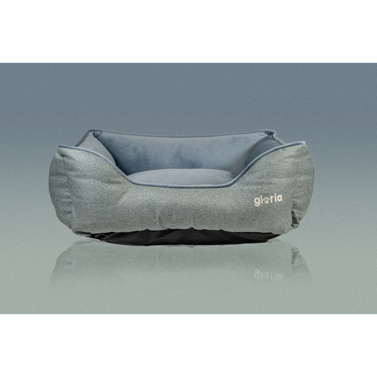 Gloria Hundebett Gloria Cadaqués Blau 100 X 80 Cm Rechteckig