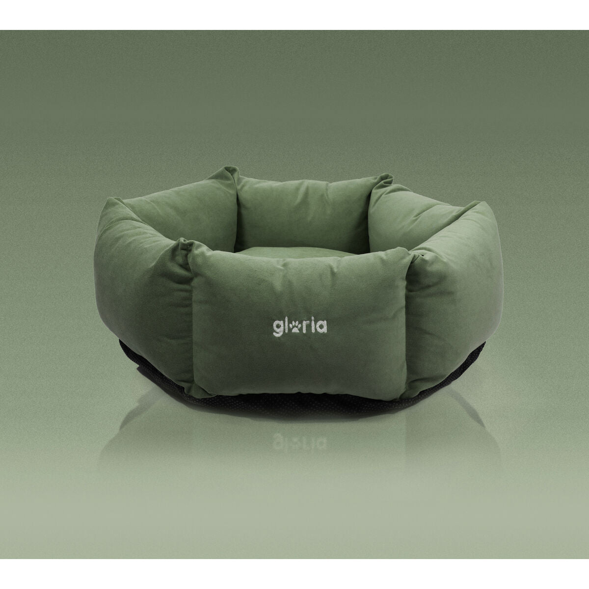 Gloria Hundebett Gloria Hondarribia Grün 60 X 60 Cm Sechseckig