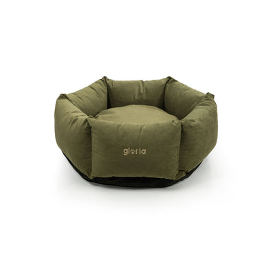 Gloria Hundebett Gloria Hondarribia Grün 75 X 75 Cm Sechseckig