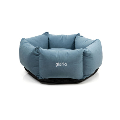 Gloria Hundebett Gloria Hondarribia Blau 75 X 75 Cm Sechseckig