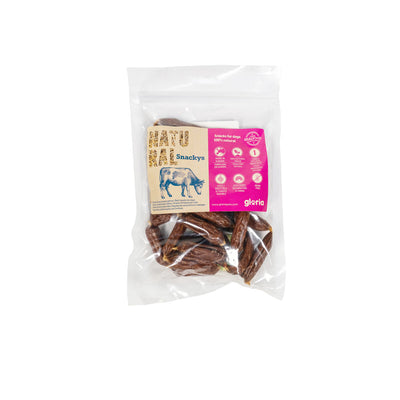 Snackys Hundesnack Snackys Rindfleisch 200 Gr