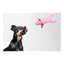 Gloria Hundespielzeug Gloria Dogmonsters Rosa Schwein 34 X 9 Cm