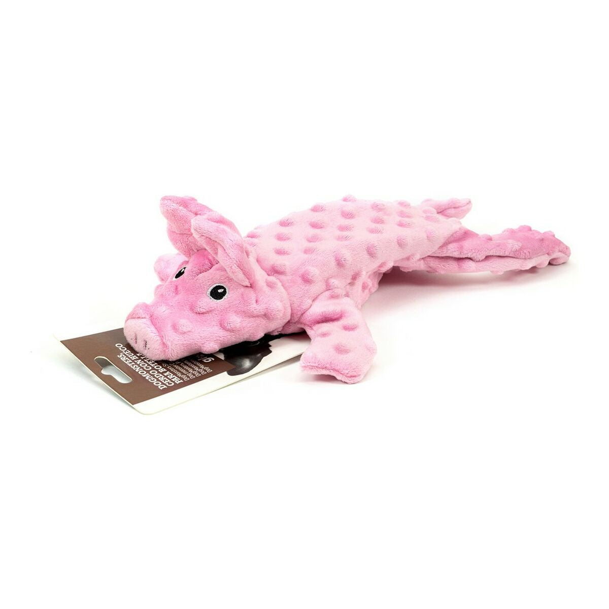 Gloria Hundespielzeug Gloria Dogmonsters Rosa Schwein 34 X 9 Cm