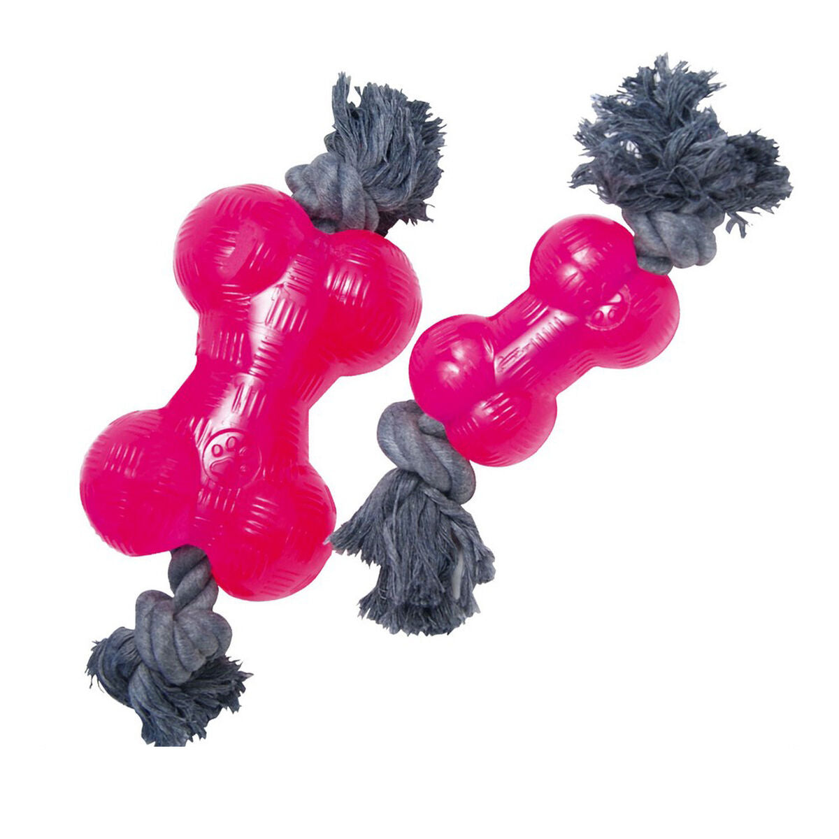 Gloria Hundespielzeug Gloria Knochen Rosa 9 Cm S