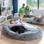 Innovagoods Hundebett Für Menschen | Human Dog Bed Xxl Innovagoods Grey