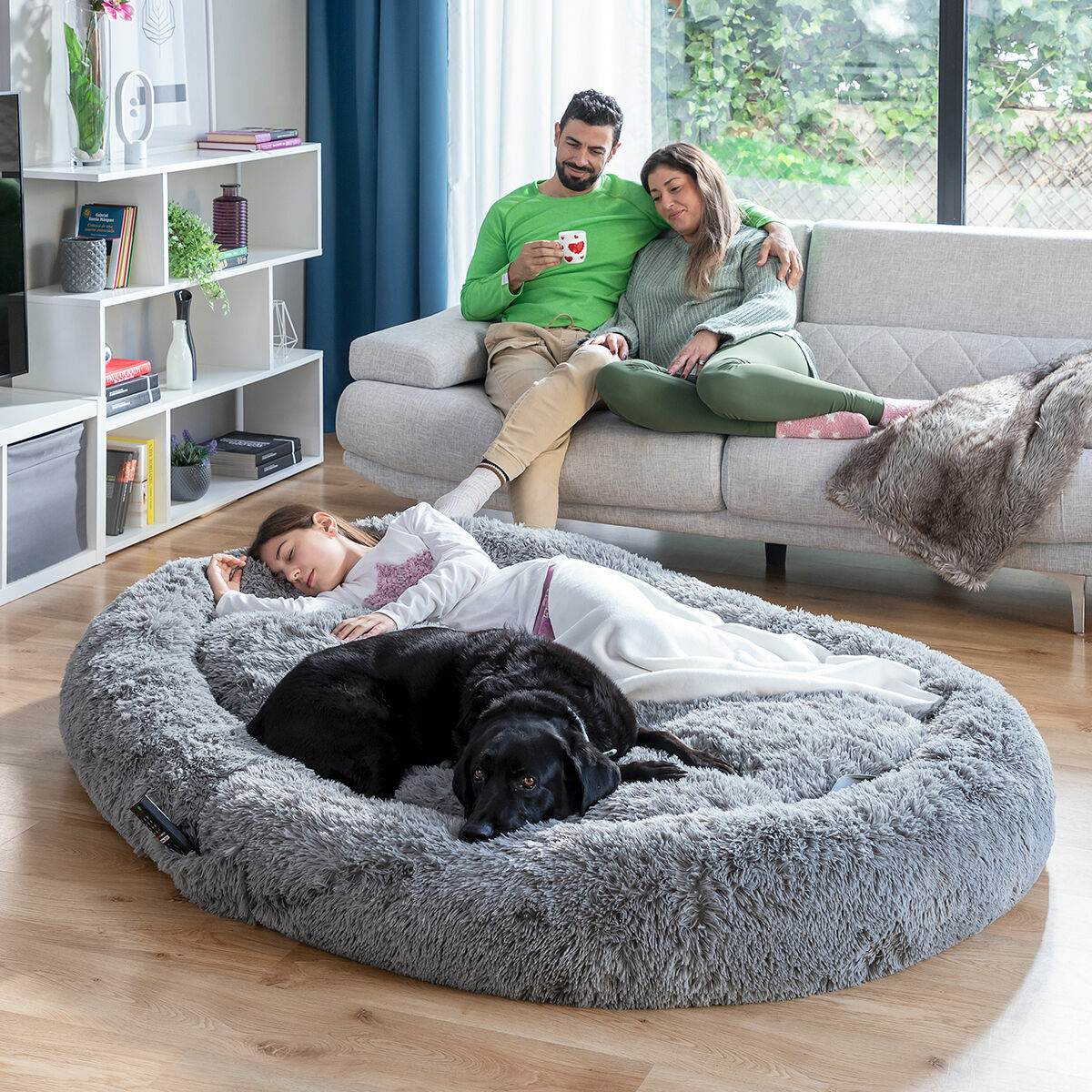 Innovagoods Hundebett Für Menschen | Human Dog Bed Xxl Innovagoods Grey