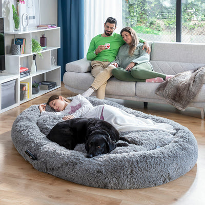 Innovagoods Hundebett Für Menschen | Human Dog Bed Xxl Innovagoods Grey