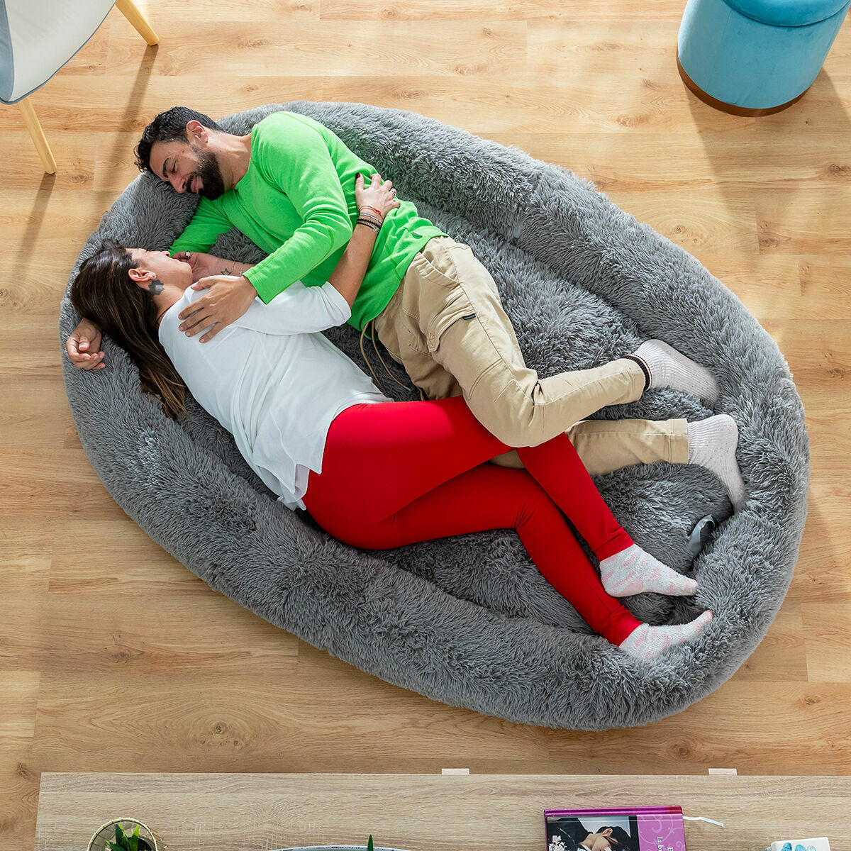 Innovagoods Hundebett Für Menschen | Human Dog Bed Xxl Innovagoods Grey