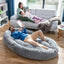 Innovagoods Hundebett Für Menschen | Human Dog Bed Xxl Innovagoods Grey