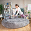 Innovagoods Hundebett Für Menschen | Human Dog Bed Xxl Innovagoods Grey