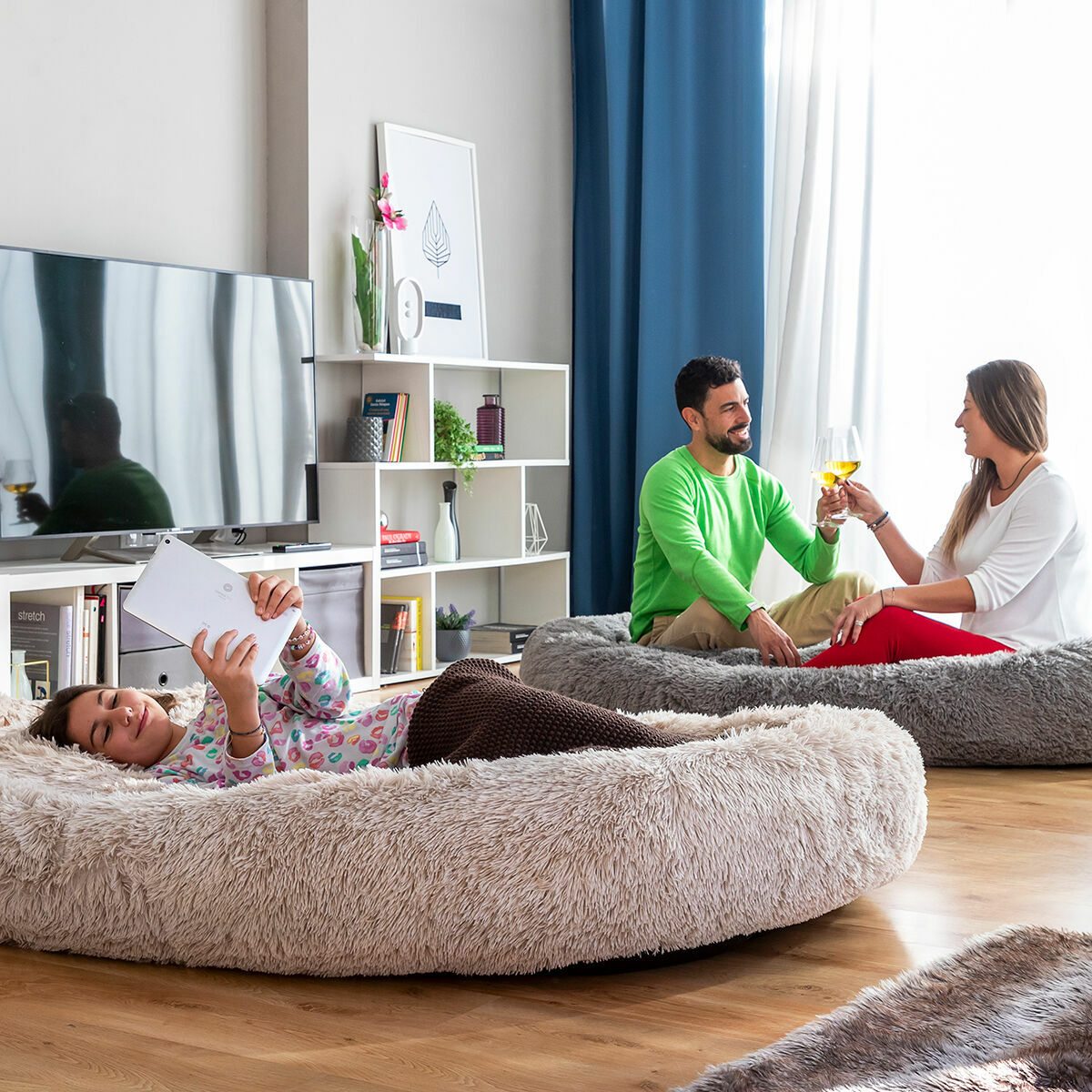 Innovagoods Hundebett Für Menschen | Human Dog Bed Xxl Innovagoods Grey