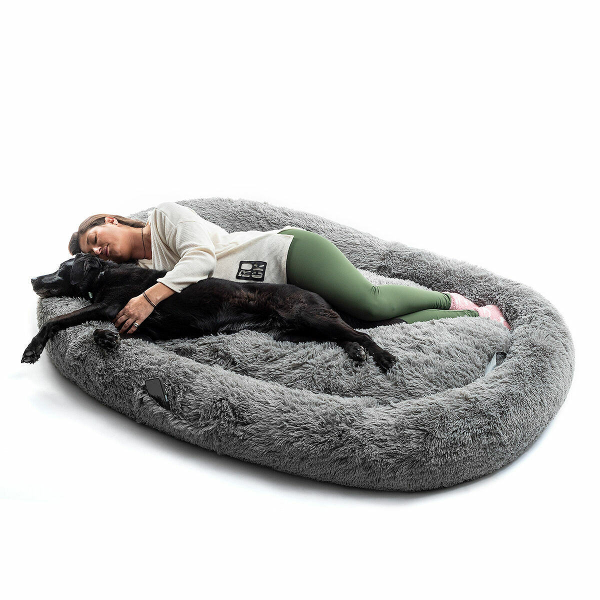 Innovagoods Hundebett Für Menschen | Human Dog Bed Xxl Innovagoods Grey