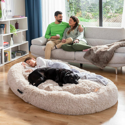 Innovagoods Hundebett Für Menschen | Human Dog Bed Xxl Innovagoods Beige