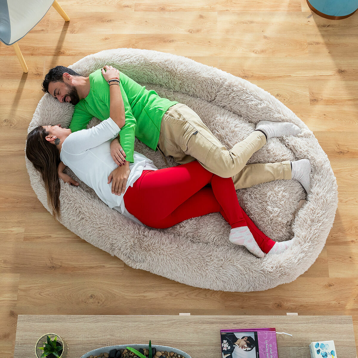 Innovagoods Hundebett Für Menschen | Human Dog Bed Xxl Innovagoods Beige